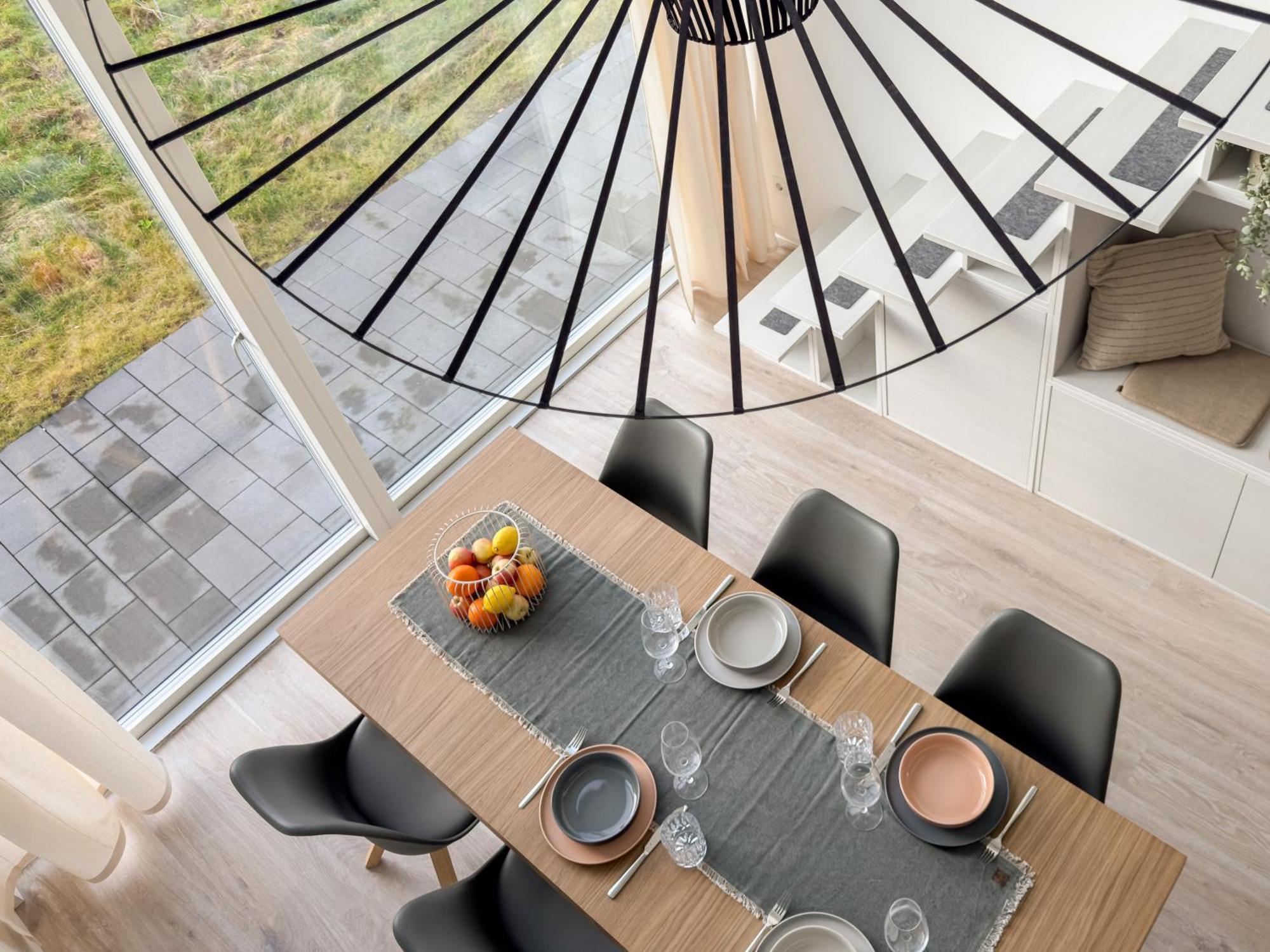 Scandi Micro House Warstein Bagian luar foto